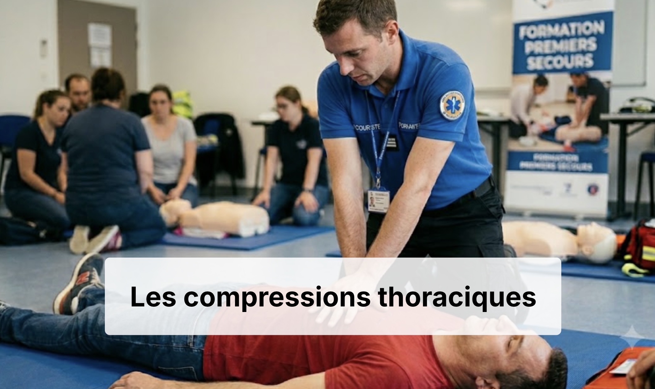 Compressions thoraciques