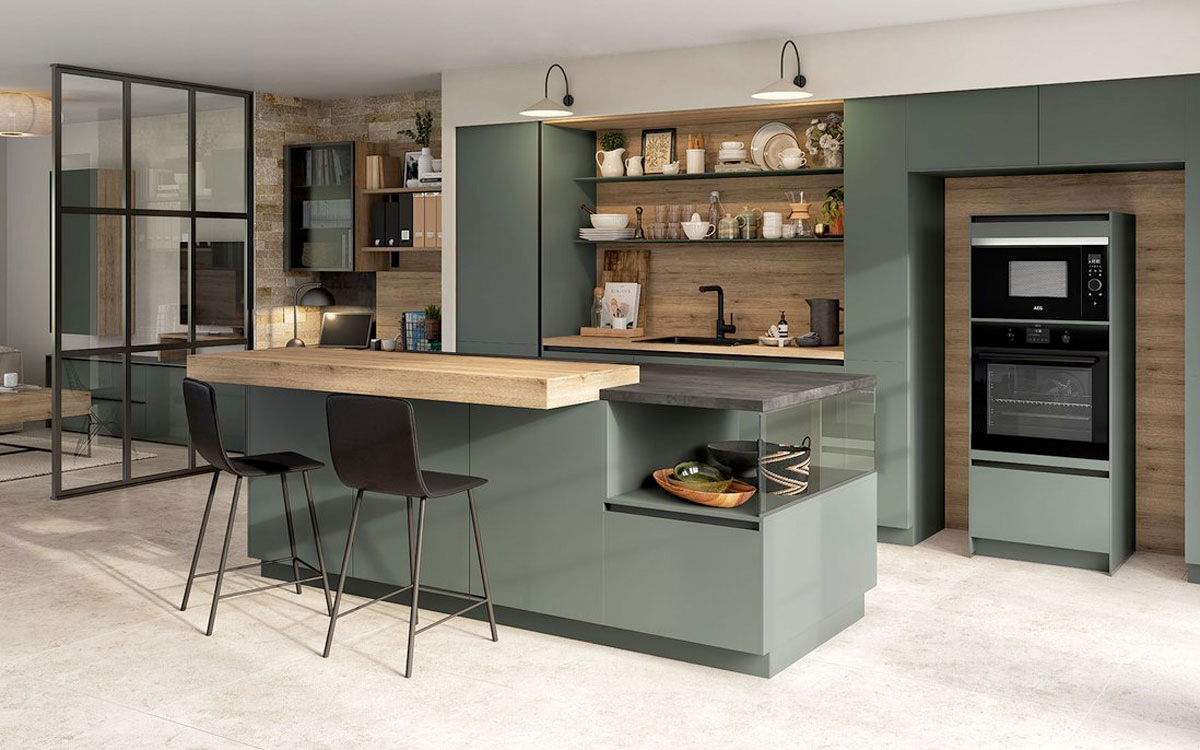 Cuisine — domicile