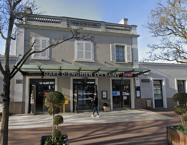 Gare d'Enghien